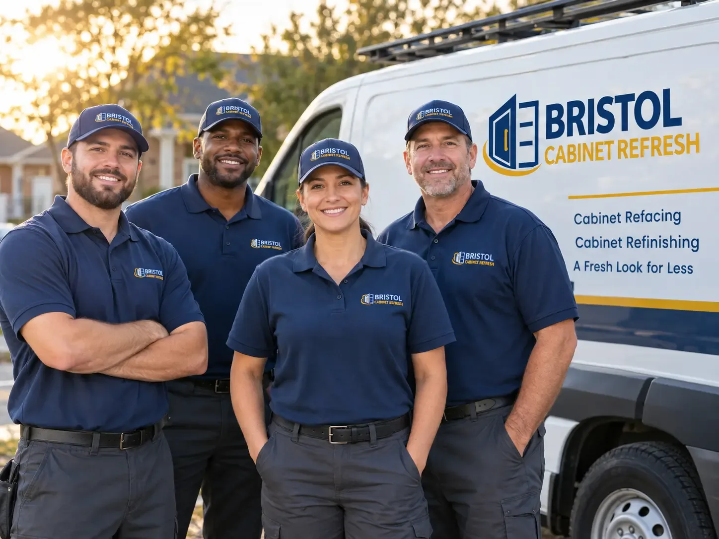 Kitchen Cabinet Refacing company in Battle Ground, IN
